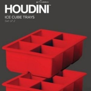 New Houdini Ice Cube Trays set of 2